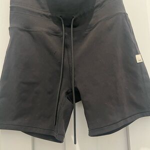 Sleek Black Women's Bike Shorts